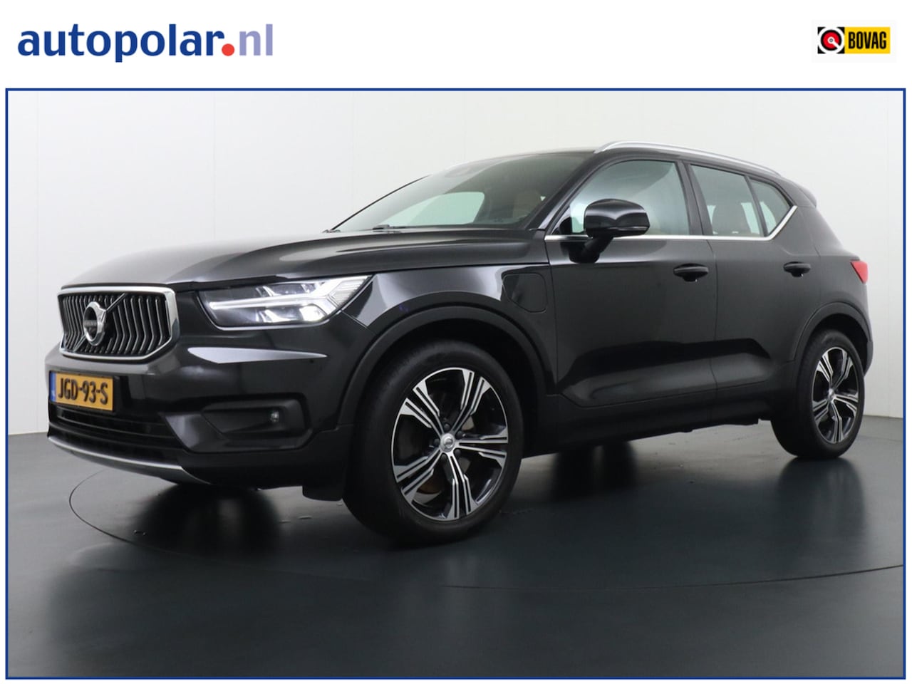 Volvo XC40 - 1.5 T4 Recharge Inscription Trekhaak/360Camera/ACC etc. - AutoWereld.nl