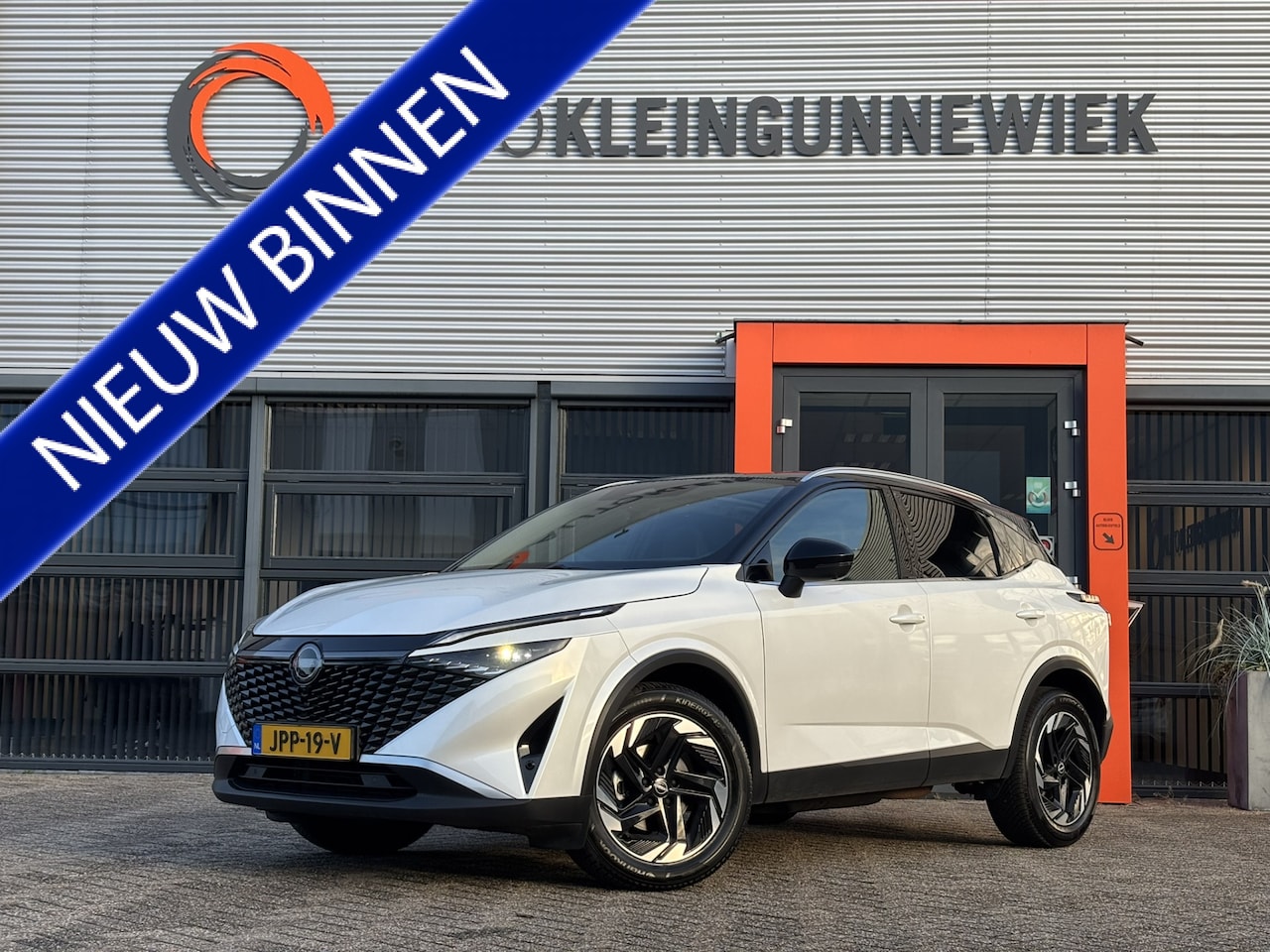 Nissan Qashqai - 1.3 MHEV Xtronic N-Connecta Eindejaarsvoordeel, nu €900.- in prijs verlaagd! / Google Maps - AutoWereld.nl