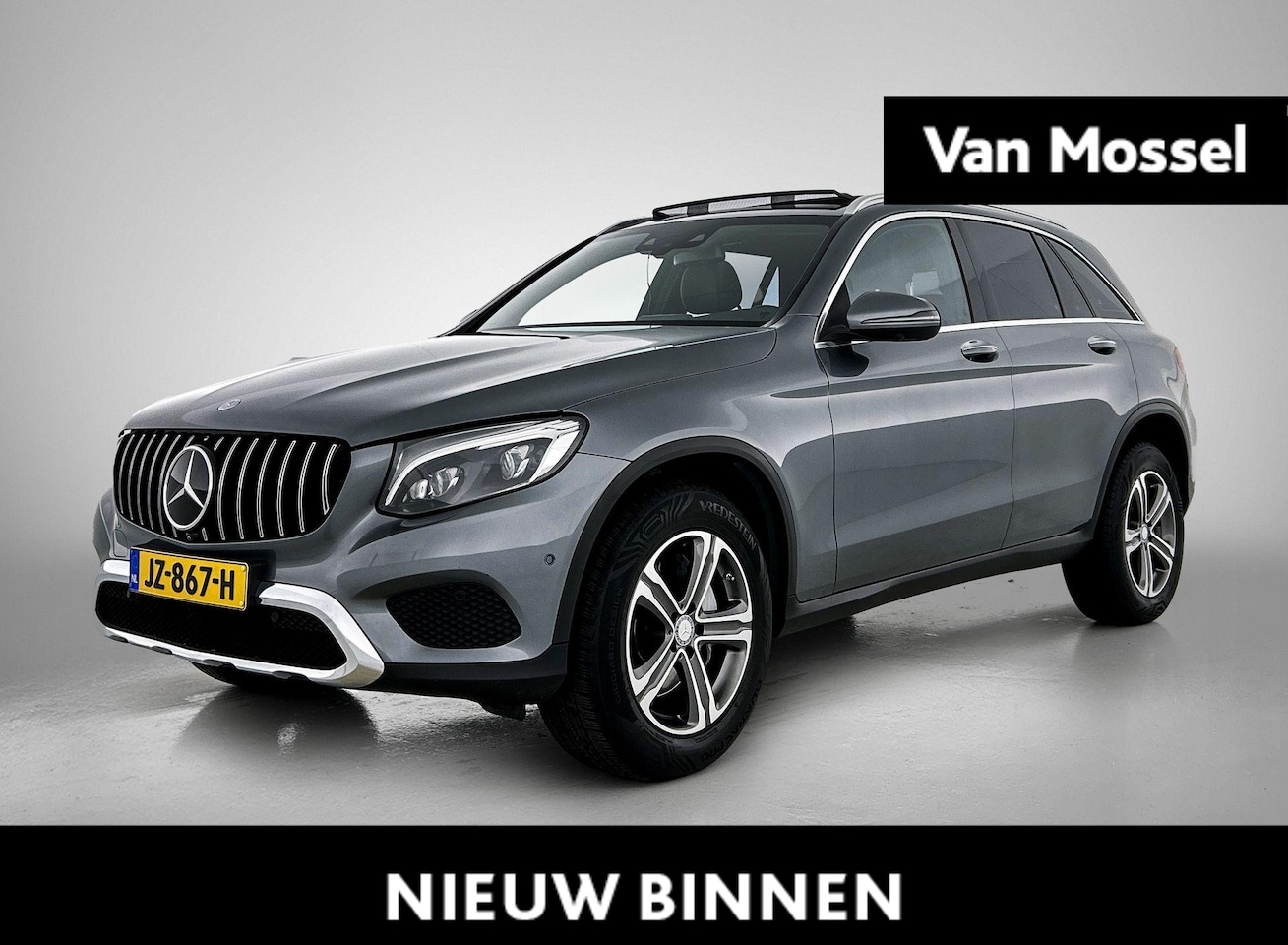 Mercedes-Benz GLC-klasse - 250 4MATIC Ambition 250 4MATIC Ambition - AutoWereld.nl