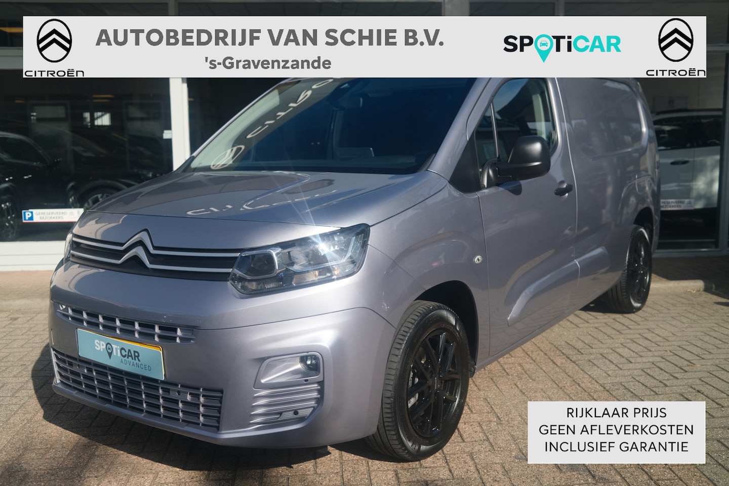 Citroën Berlingo XL - BlueHDI 130 Club Automaat-8 Trekhaak | Navi | Apple Carplay Android Auto - AutoWereld.nl
