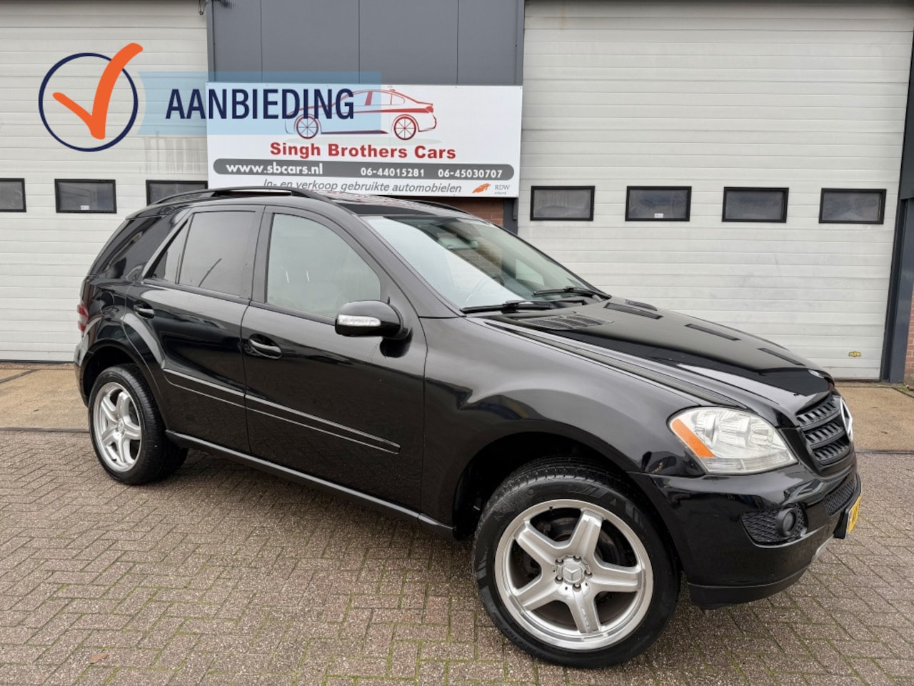 Mercedes-Benz M-klasse - 350 AUT DAK NAVI LEER XENON TREKHAAK!! - AutoWereld.nl