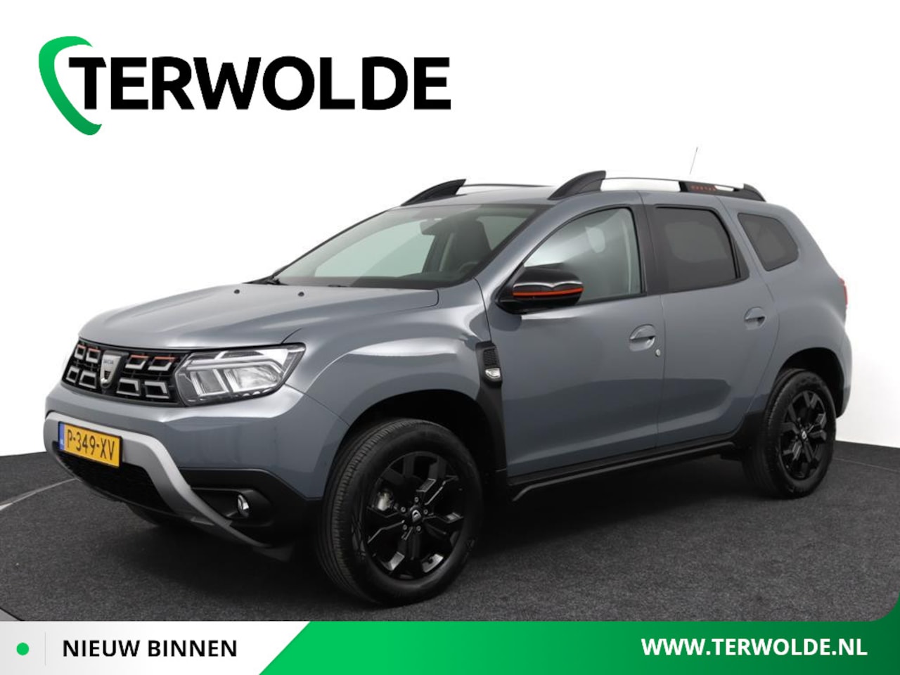 Dacia Duster - TCe 100 Bi-Fuel Extreme | Trekhaak | Navigatie | Parkeercamera | - AutoWereld.nl