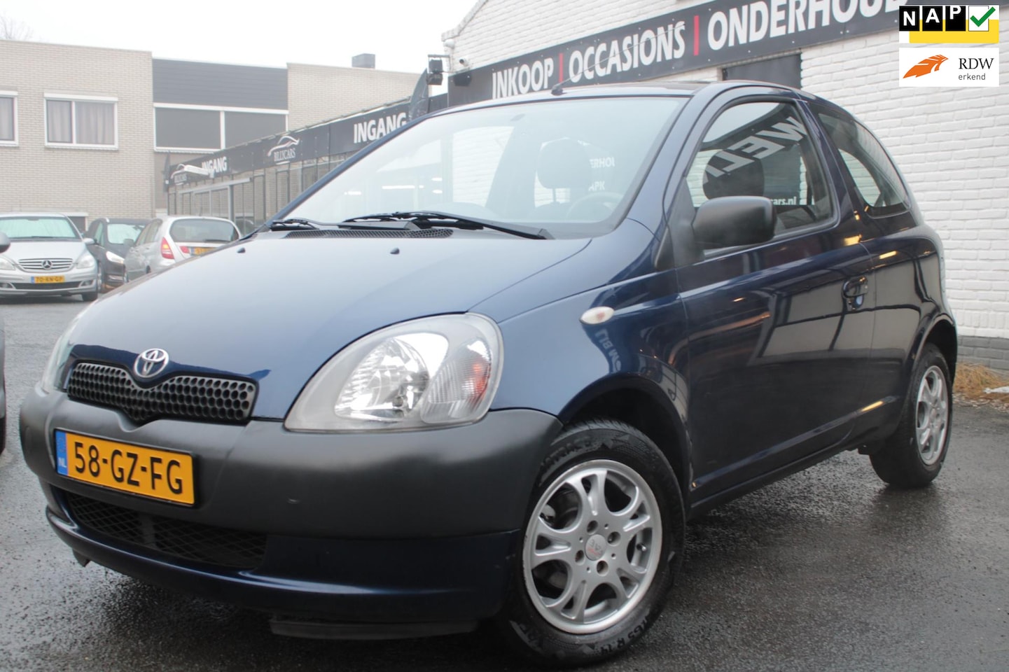 Toyota Yaris - 1.0-16V VVT-i Terra 1.0-16V VVT-i Terra - AutoWereld.nl