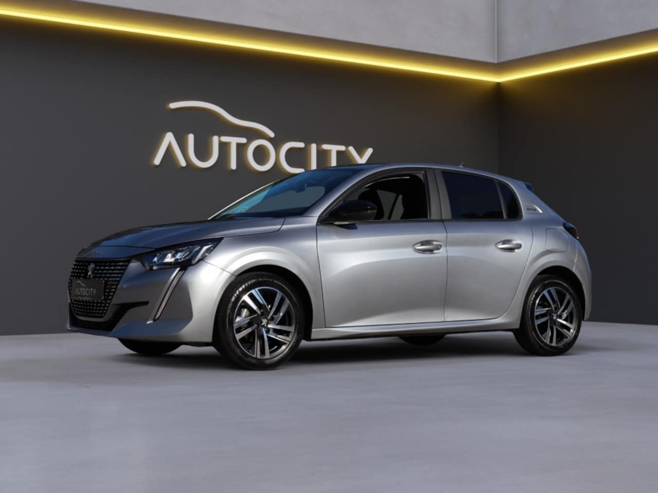 Peugeot 208 - | 1.2 PT 75 Style Carplay l PDC l Cruise - AutoWereld.nl
