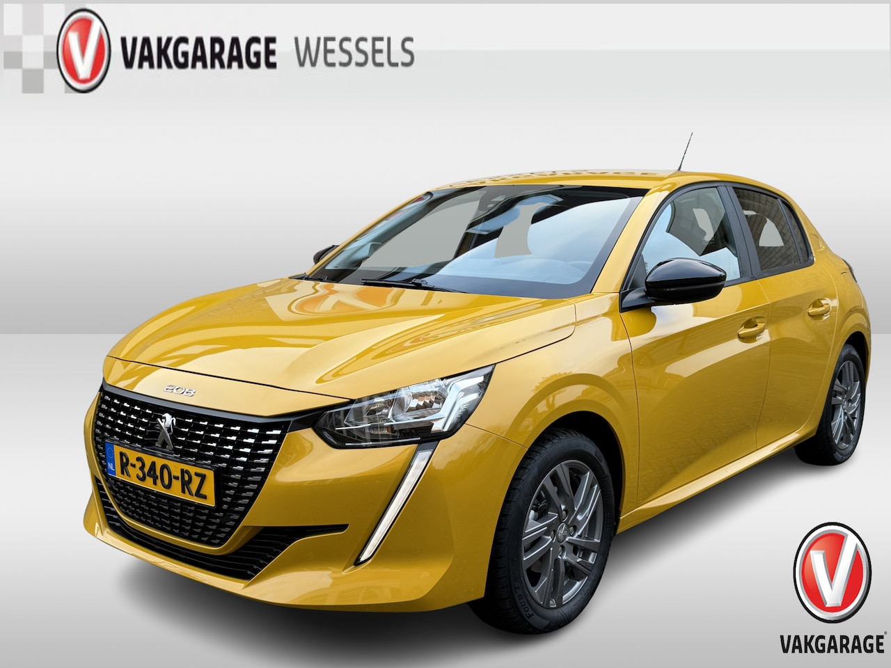 Peugeot 208 - 1.2 PureTech Active | LM | PDC A | - AutoWereld.nl