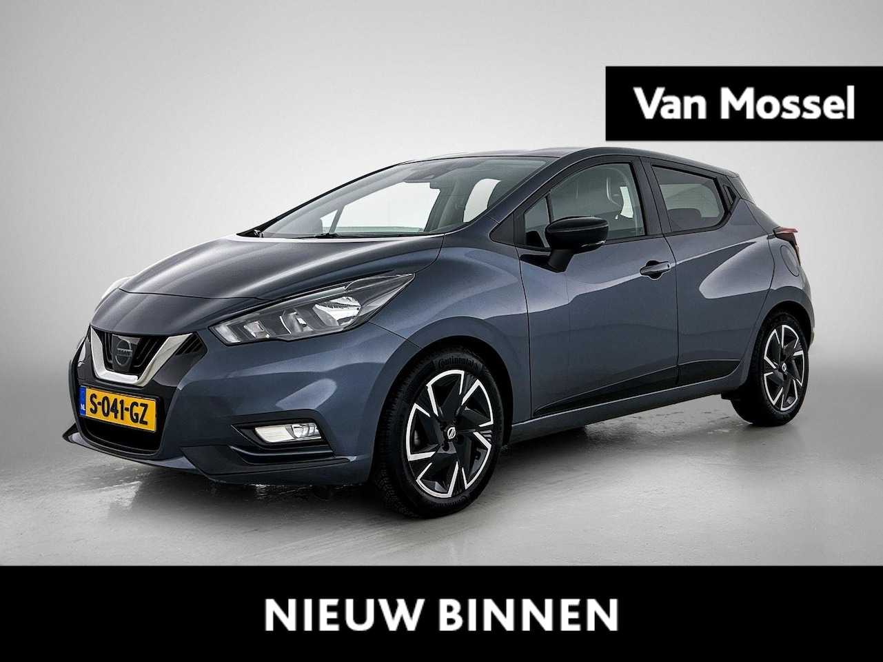 Nissan Micra - 1.0 IG-T N-Design | Apple Carplay & Android Auto | Parkeersensoren | LMV | Cruise control - AutoWereld.nl