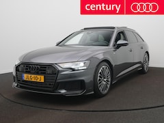 Audi A6 Avant - 55 TFSI quattro Design Pro Line Plus S-Line | Luchtvering | Panodak | Stoelventilatie, mas