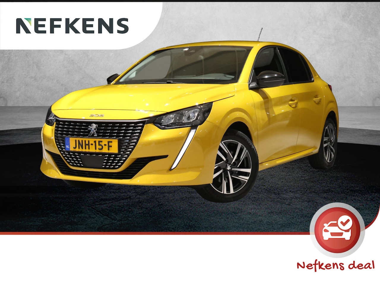 Peugeot 208 - Allure pack 100 pk | Keyless Entry | Adaptieve Cruise Control | Camera | Carplay - AutoWereld.nl