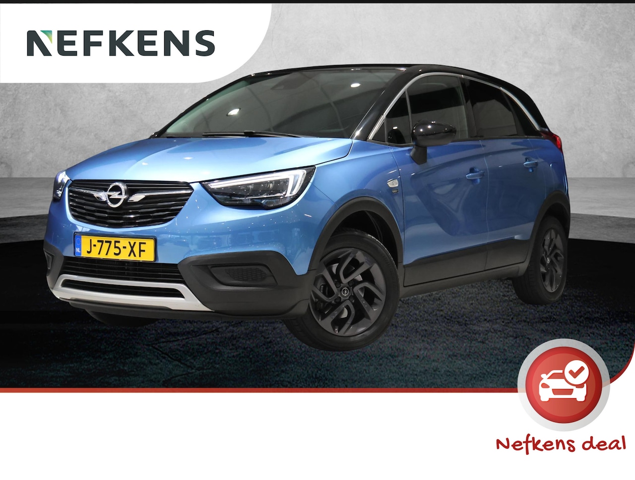 Opel Crossland X - Edition 130 pk Automaat | 1ste eigenaar | Parkeersensoren | Trekhaak | Airco | AppleCarPla - AutoWereld.nl