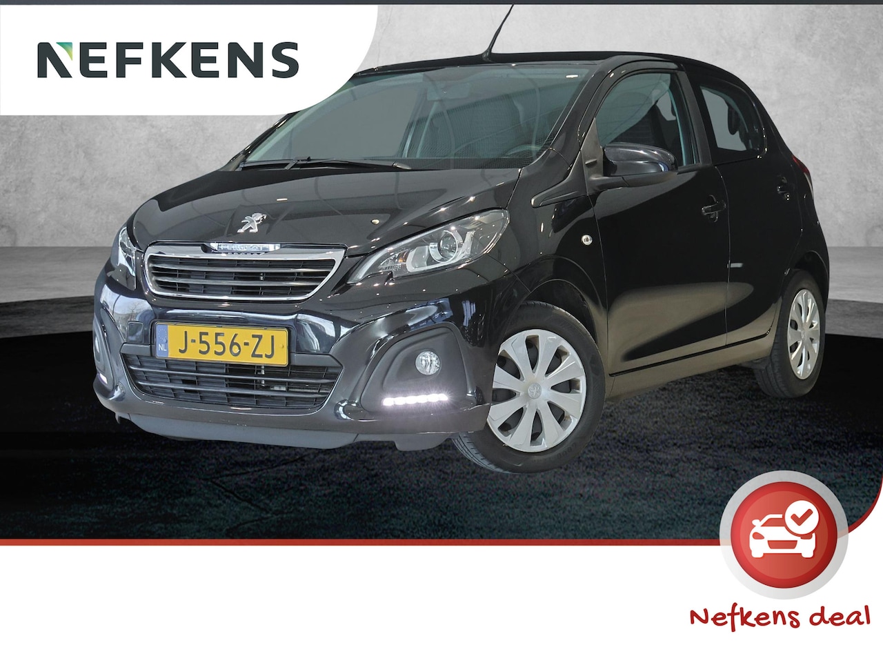 Peugeot 108 - Active 73 pk | 1e Eigenaar | Dealer onderhouden | Airco | Bluetooth | Radio FM/DAB - AutoWereld.nl