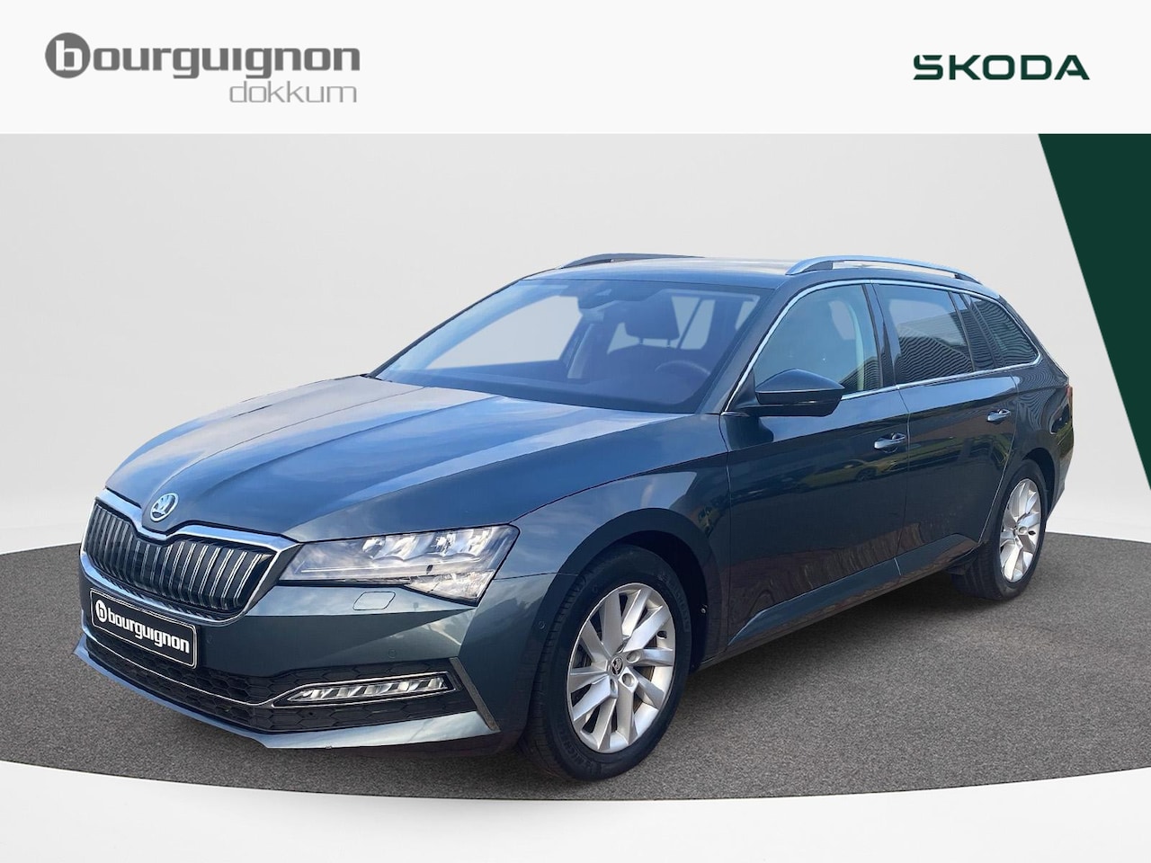 Skoda Superb Combi - 1.4 TSI iV Business Edition Plus | Wordt verwacht | 218Pk | Trekhaak | ACC | DCC | - AutoWereld.nl