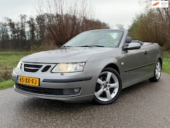 Saab 9-3 Cabrio - 1.8t Vector Automaat / Leder / Clima / Stoelverwarming / 17" Velgen / Xenon / PDC / Cruise
