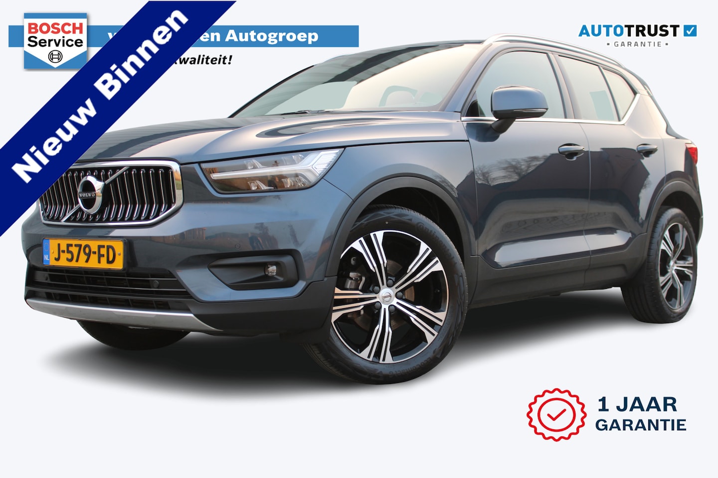 Volvo XC40 - 1.5 T3 Inscription | Incl. 12 maanden garantie | Cruise control | Climate control | Stoel/ - AutoWereld.nl