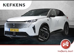 Peugeot e-3008 - SUV GT 73 kWh | Drive Assist Plus | 360 Camera | Leder | Alarmsysteem | SOH 96, 8%