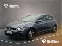 Volkswagen Polo - 1.0 TSI Life Edition 95pk, Adaptive cruise control, Achteruitrijcamera, App connect, Led k