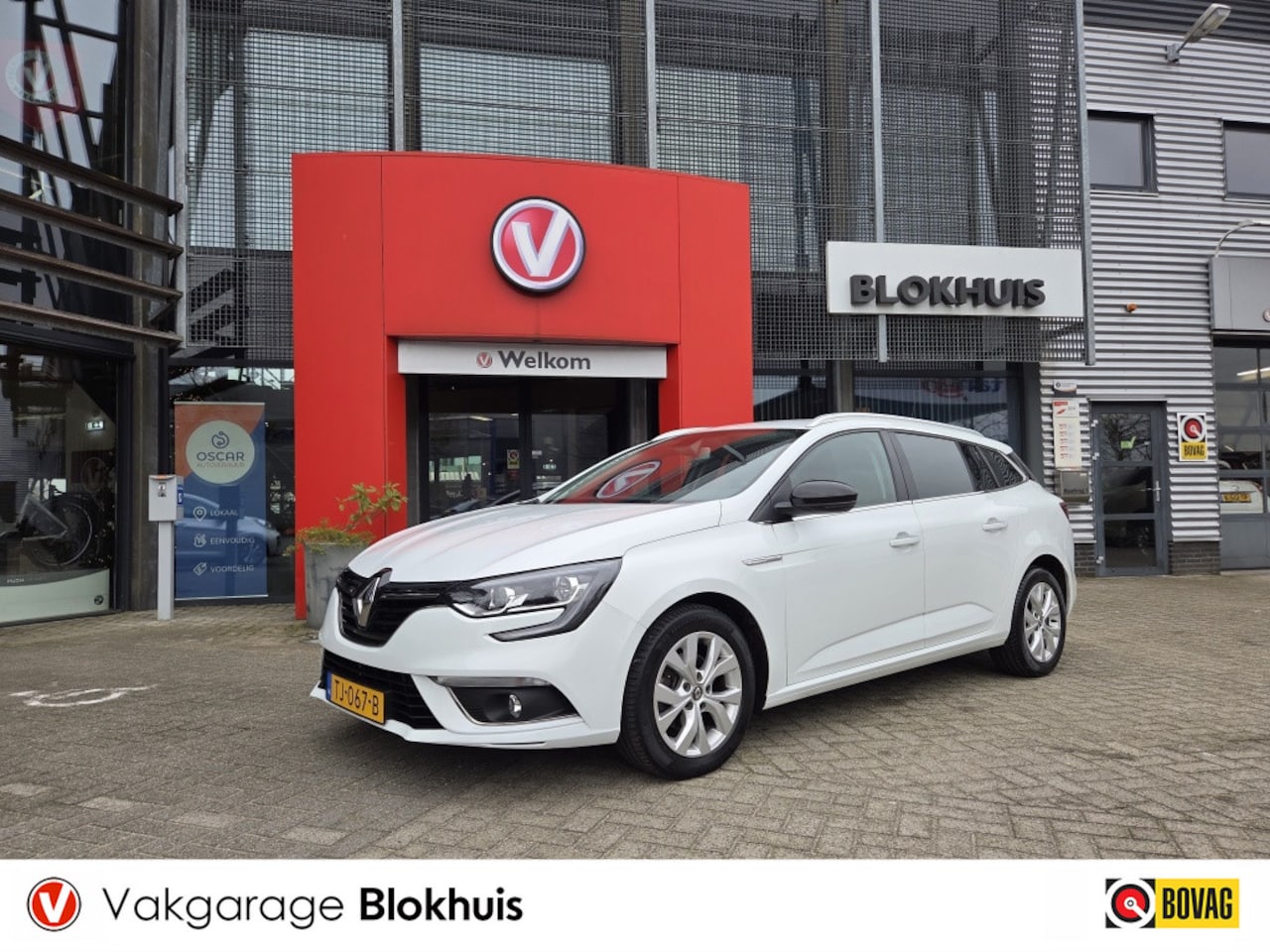 Renault Mégane Estate - 1.3 TCe Limited 1.3 TCe Limited - AutoWereld.nl