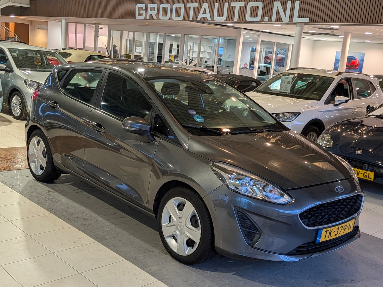 Ford Fiesta - 1.1 Trend Airco, Cruise Control, Stuurbekrachtiging - AutoWereld.nl