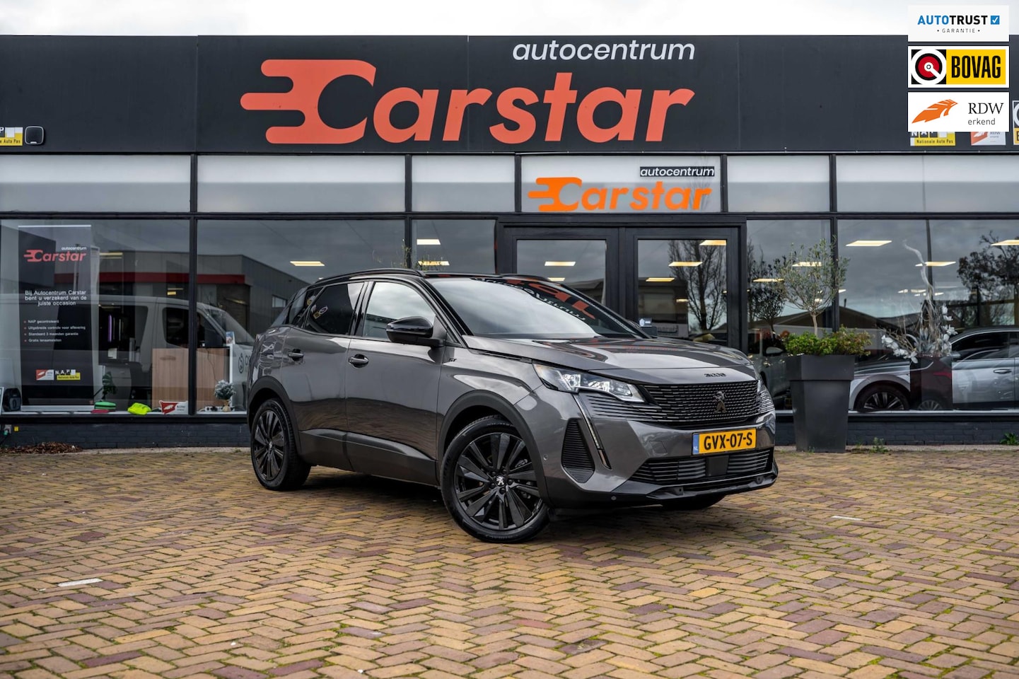 Peugeot 3008 - 1.2 PureTech GT|CARPLAY|STOELVERW.|CAM - AutoWereld.nl