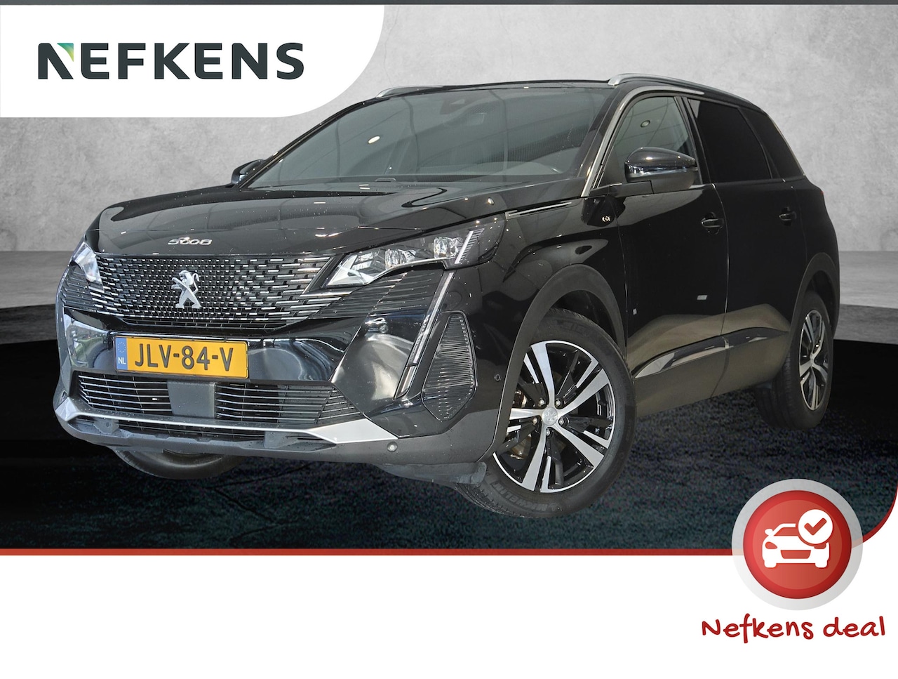 Peugeot 5008 - SUV GT-Line 130 pk Automaat | Adaptieve cruise control | Navigatie | Achteruitrijcamera | - AutoWereld.nl