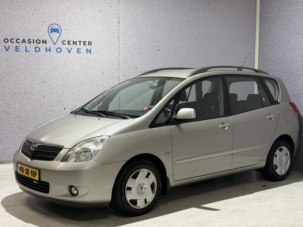 Toyota Corolla Verso - 1.8 VVT-i Linea Sol // AUTOMAAT // AIRCO // TREKHAAK // - AutoWereld.nl