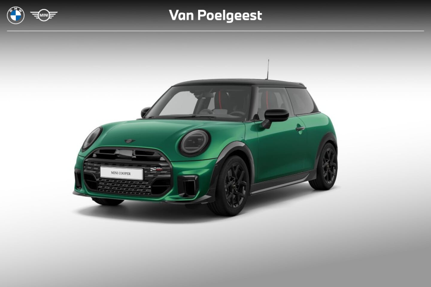 MINI Cooper - 3-deurs 1.5 Cooper C John Cooper Works M - AutoWereld.nl