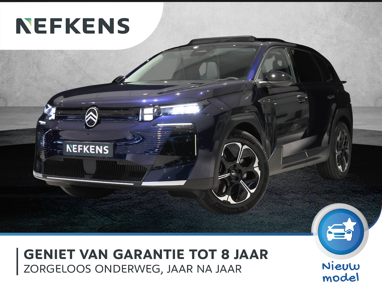 Citroën C5 Aircross - SUV Business Comfort Range 73 kWh | Profiteer NU nog van 17% bijtelling! | Interieur-pakke - AutoWereld.nl