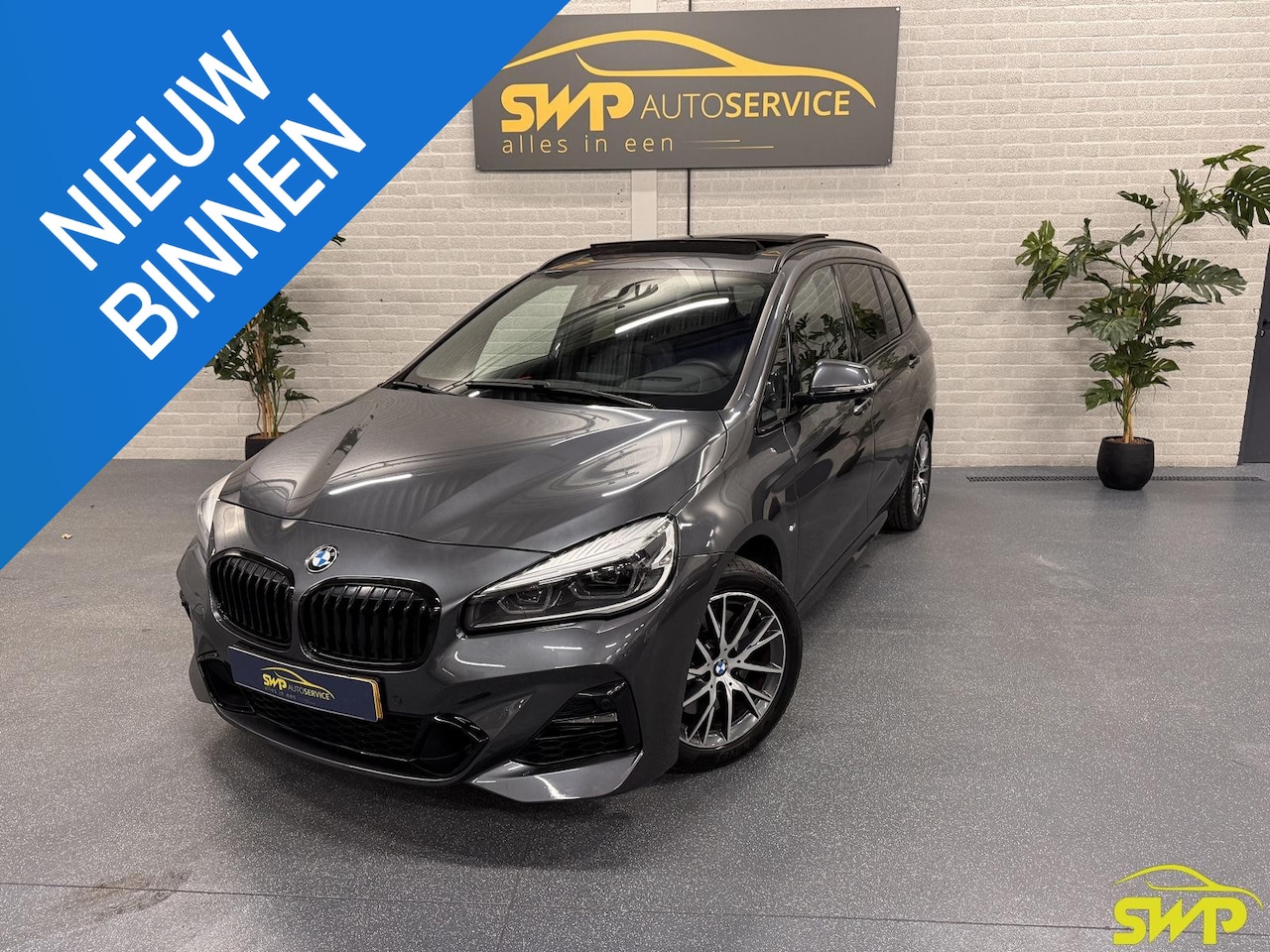 BMW 2-serie Gran Tourer - 220i 7p. High Executive Edition | M-sport | Panorama | HUD | Trekhaak | Camera | Navi - AutoWereld.nl