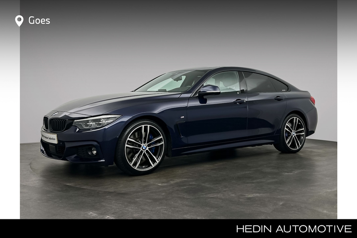 BMW 4-serie Gran Coupé - 440i High Executive Edition | M Sport Plus Pakket | Stuurwielrand Verwarmd | Elektrisch gl - AutoWereld.nl