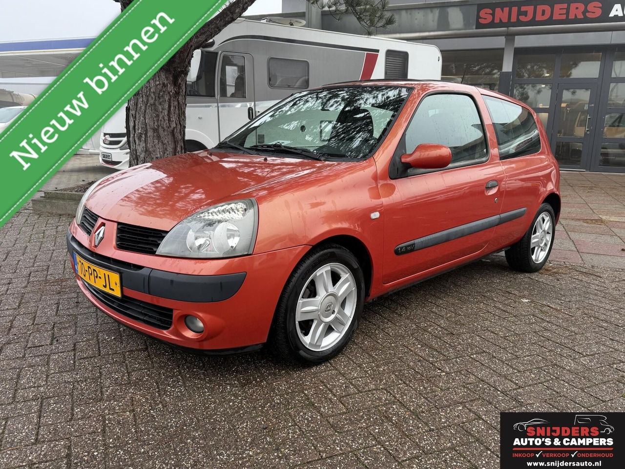 Renault Clio - 1.4-16V Privilège Comfort apk 12-2026 - AutoWereld.nl