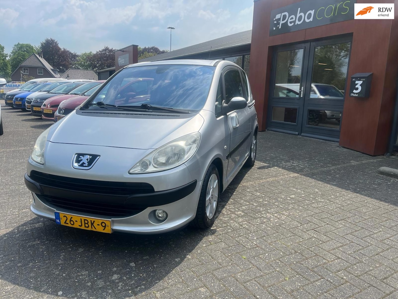 Peugeot 1007 - 1.4 Sesam Urban * APK 03-2026 * AIRCO * - AutoWereld.nl