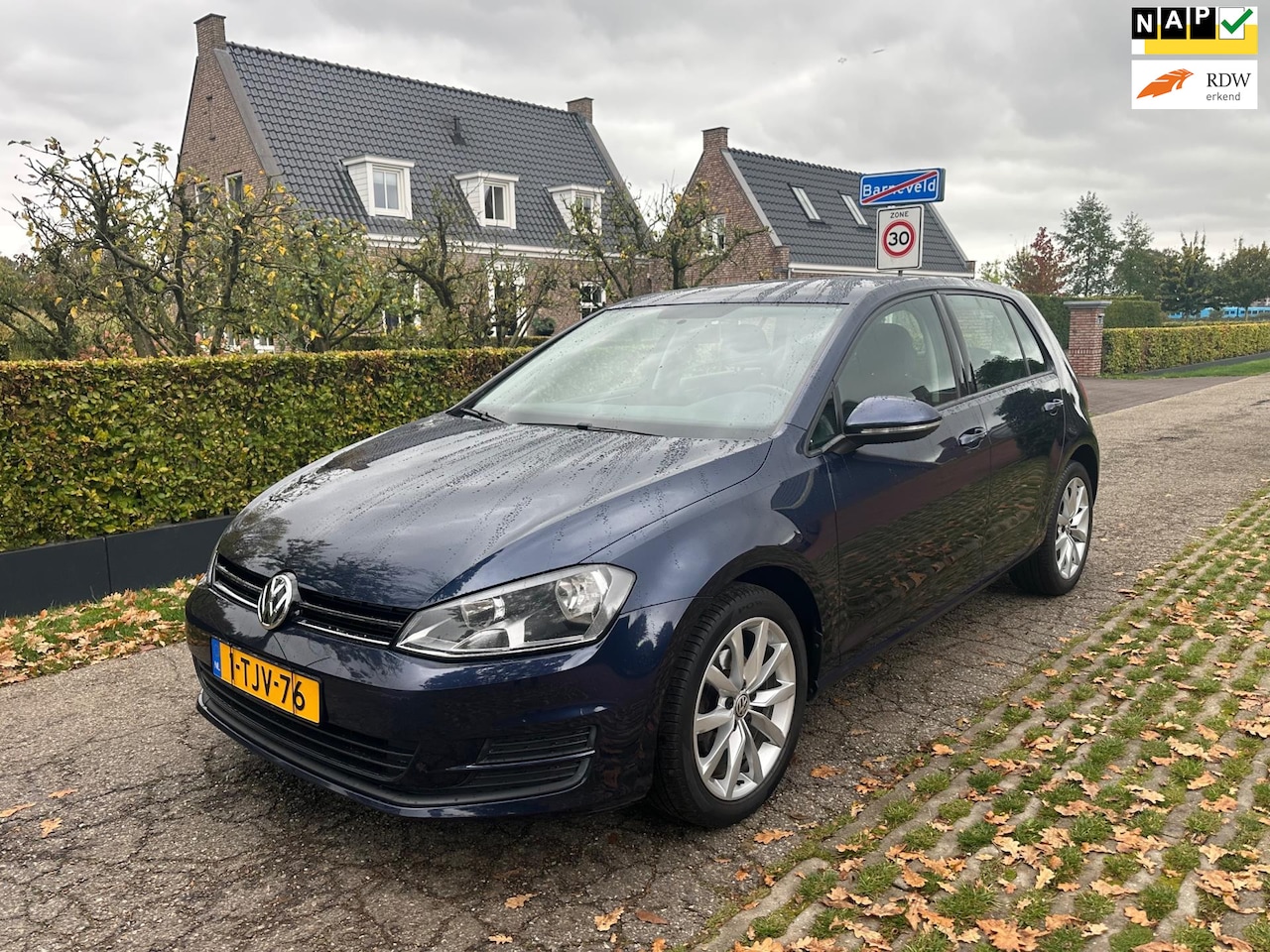 Volkswagen Golf - 1.2 TSI Trend Edition 1.2 TSI Trend Edition - AutoWereld.nl