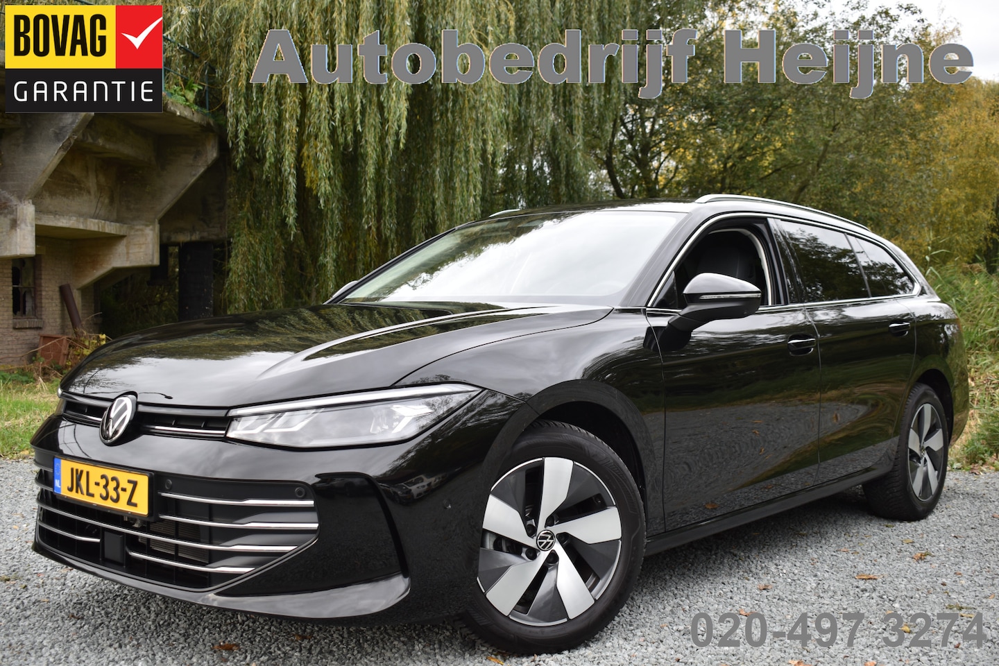Volkswagen Passat Variant - 1.5 eTSI 150PK DSG BUSINESS 360-CAMERA/ALCANTARA/TREKHAAK - AutoWereld.nl