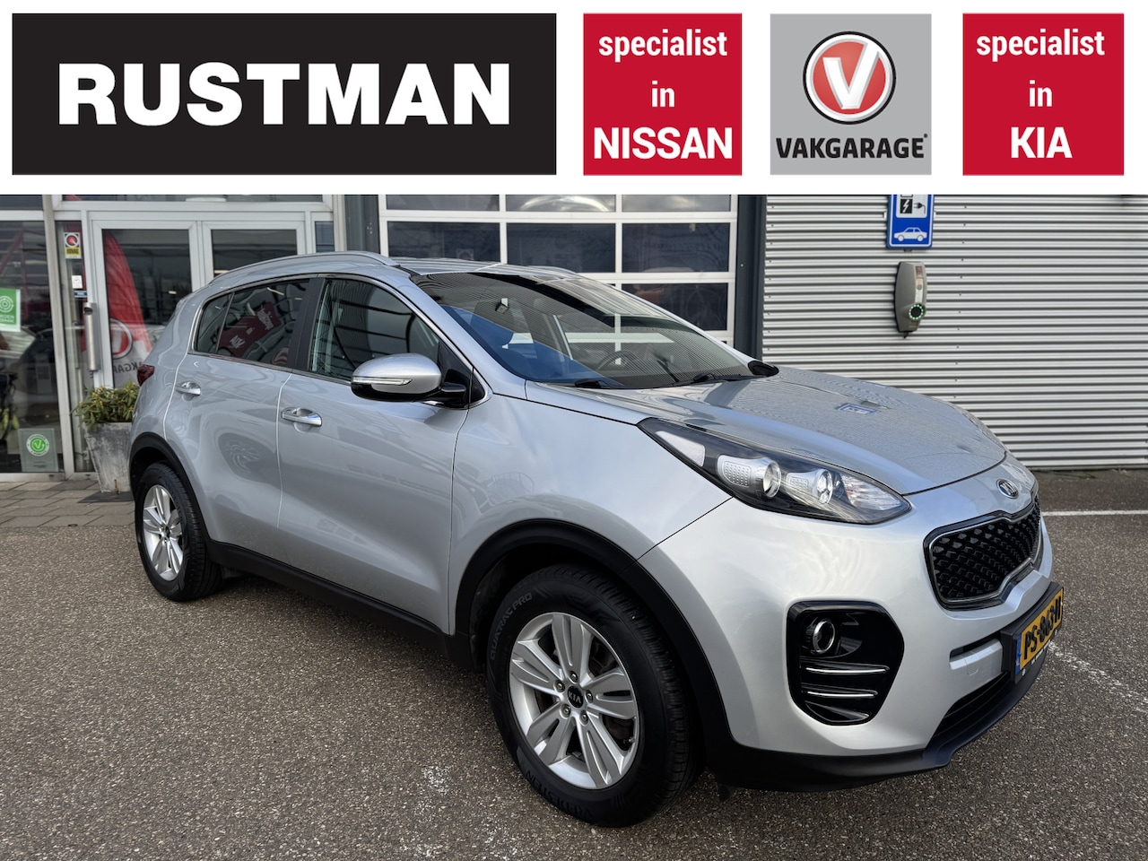Kia Sportage - 1.6 GDI DynamicLine 1.6 GDI DynamicLine - AutoWereld.nl
