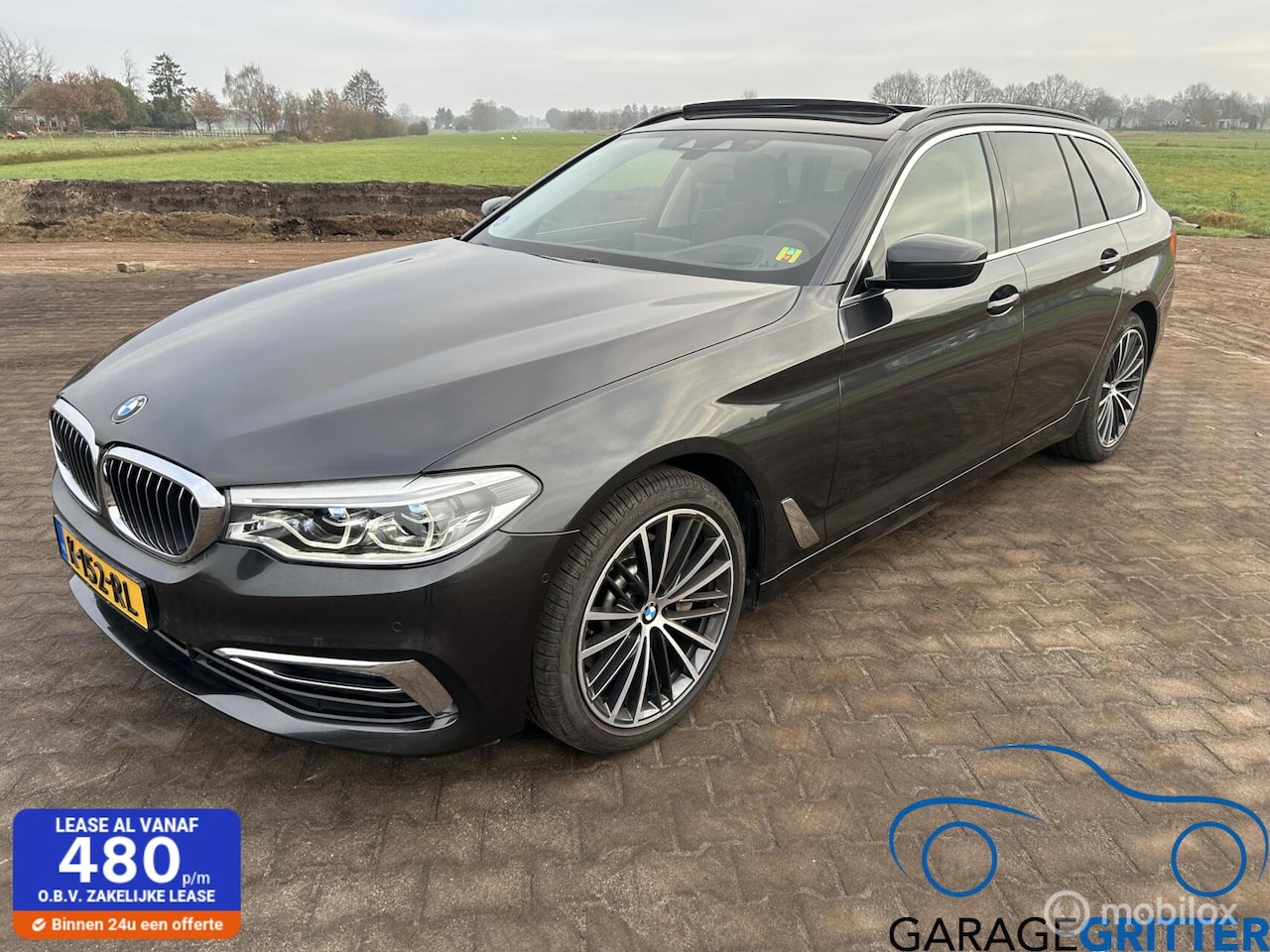 BMW 5-serie Touring - 530i High Executive 530i High Executive - AutoWereld.nl