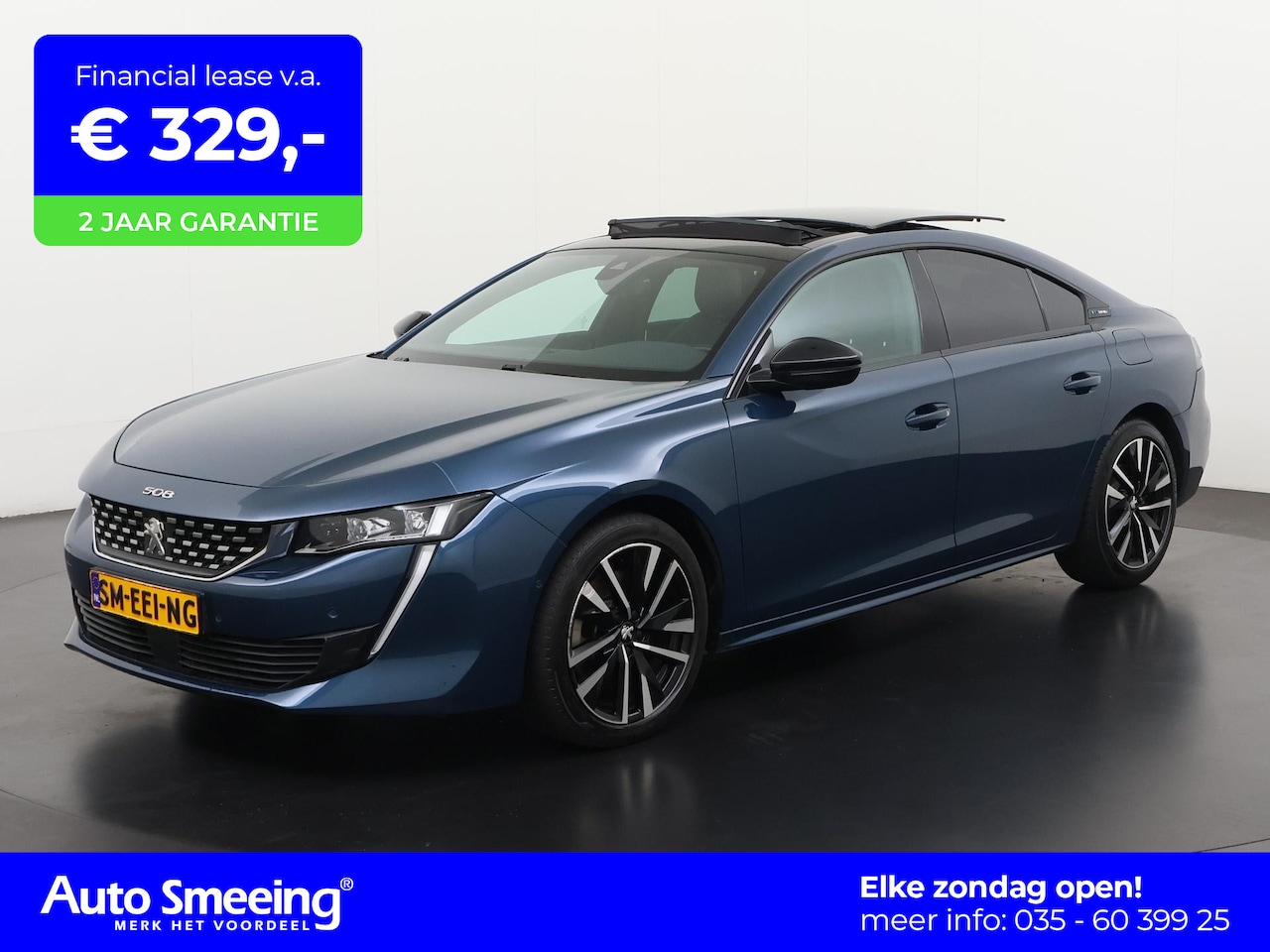 Peugeot 508 - 1.6 HYbrid GT | Schuifdak | Plug-In | Zondag Open! - AutoWereld.nl