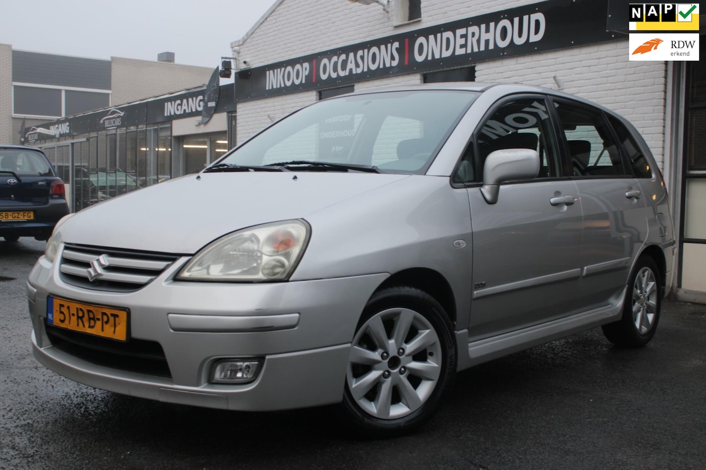 Suzuki Liana - 1.6 Exclusive Automaat | Airco | Elec ramen - AutoWereld.nl