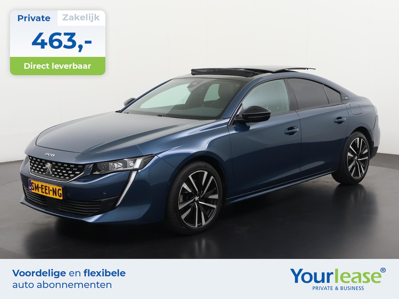 Peugeot 508 - 1.6 HYbrid GT | All-in 463,- Private Lease | Direct uit voorraad - AutoWereld.nl