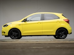 Ford Ka - 1.2 Sport YELLOW/BLACK EDITION (LED, CRUISE, AIRCO, LM VELGEN, SPORTSTOELEN, GETINT, PDC,