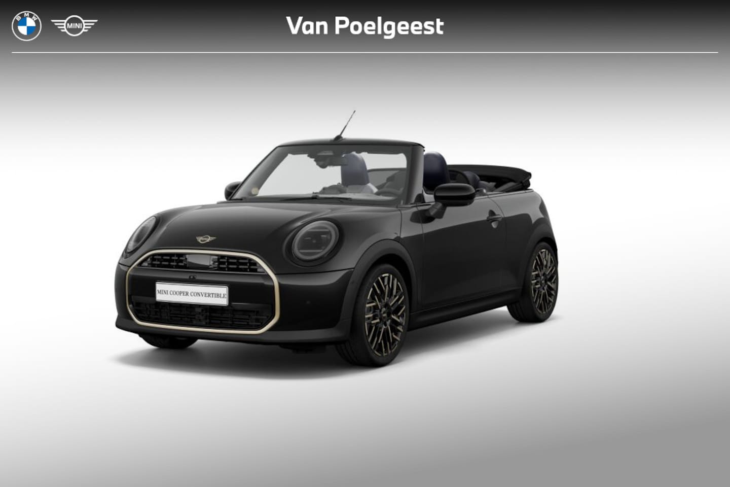 MINI Cabrio - 2.0 Cooper C Favoured L 2.0 Cooper C Favoured L - AutoWereld.nl