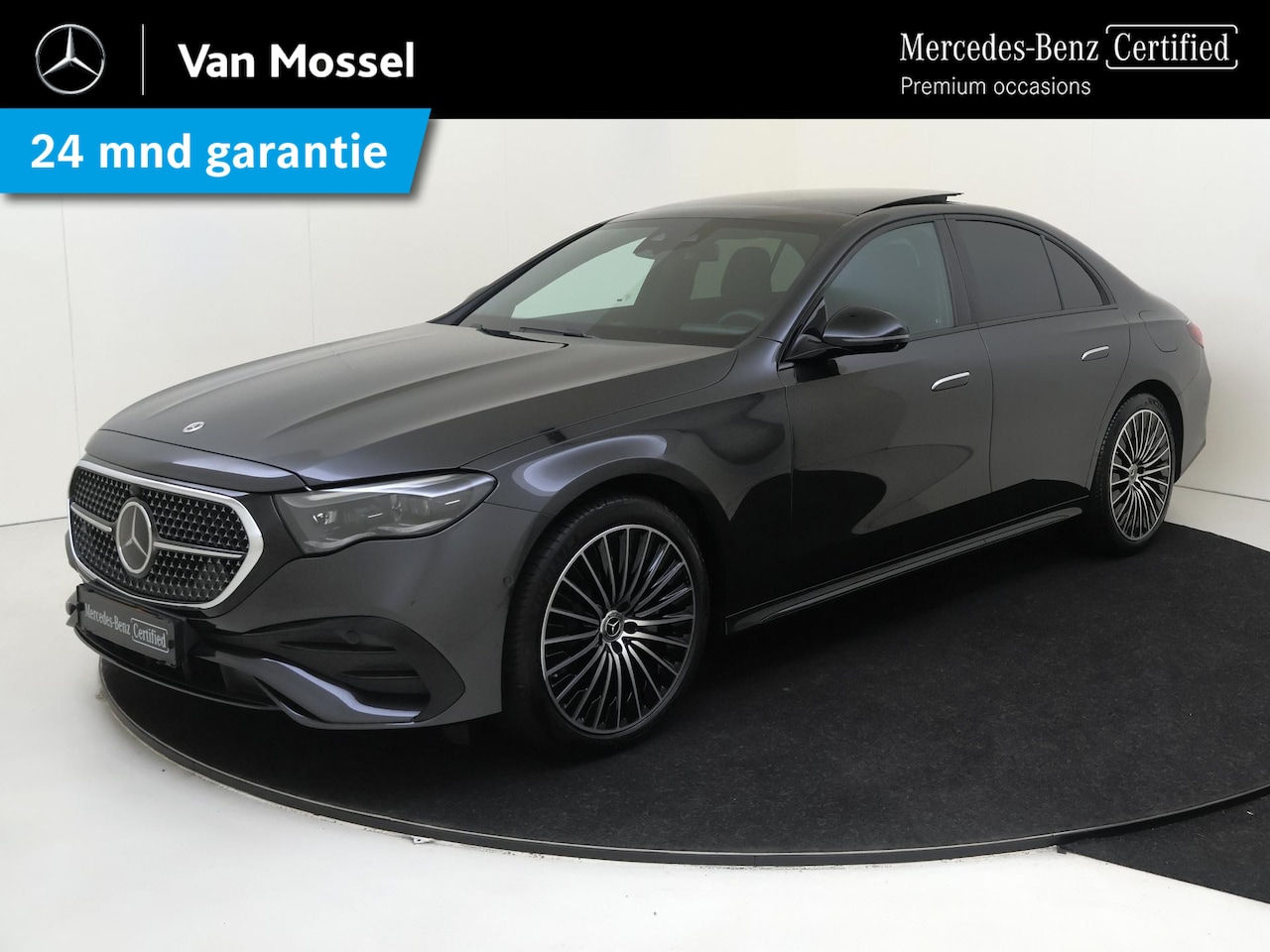 Mercedes-Benz E-klasse - 300 e Sport Edition / Premium/ Night/ Nappa/ Rijassistentie/ SUPERSCREEN/ Burmester 4D/ 20 - AutoWereld.nl