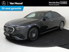Mercedes-Benz E-klasse - 300 e Sport Edition / Premium/ Night/ Nappa/ Rijassistentie/ SUPERSCREEN/ Burmester 4D/ 20