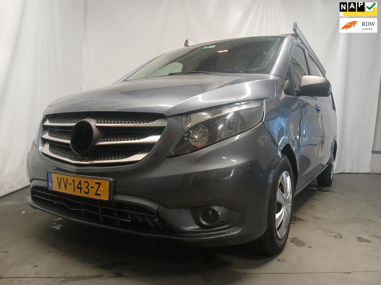 Mercedes-Benz Vito - 114 CDI Functional Extra Lang SCHADEAUTO!! - AutoWereld.nl
