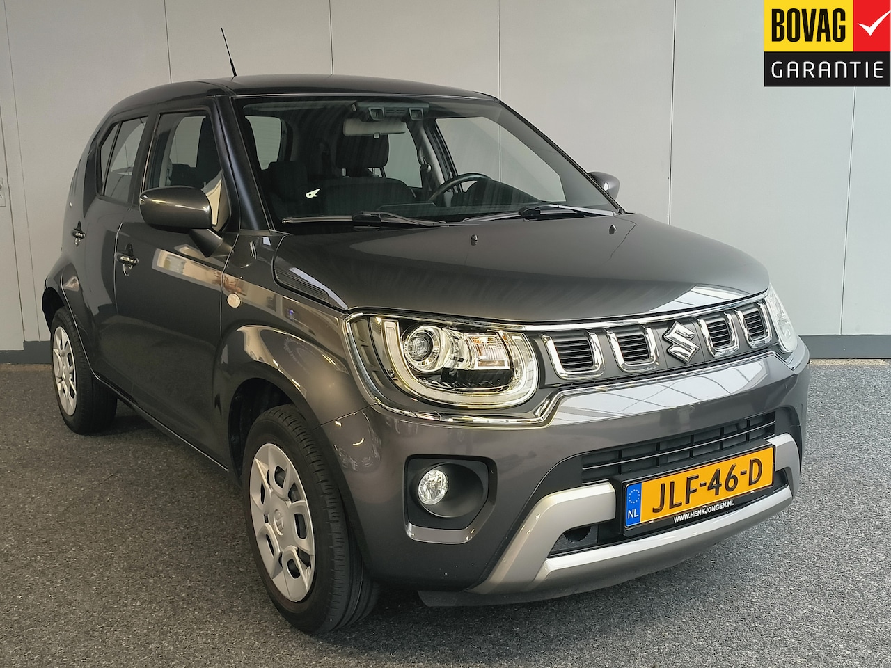 Suzuki Ignis - 1.2 Smart Hybrid Comfort uit 2022 Rijklaar + 12 maanden Bovag-garantie Henk Jongen Auto's - AutoWereld.nl