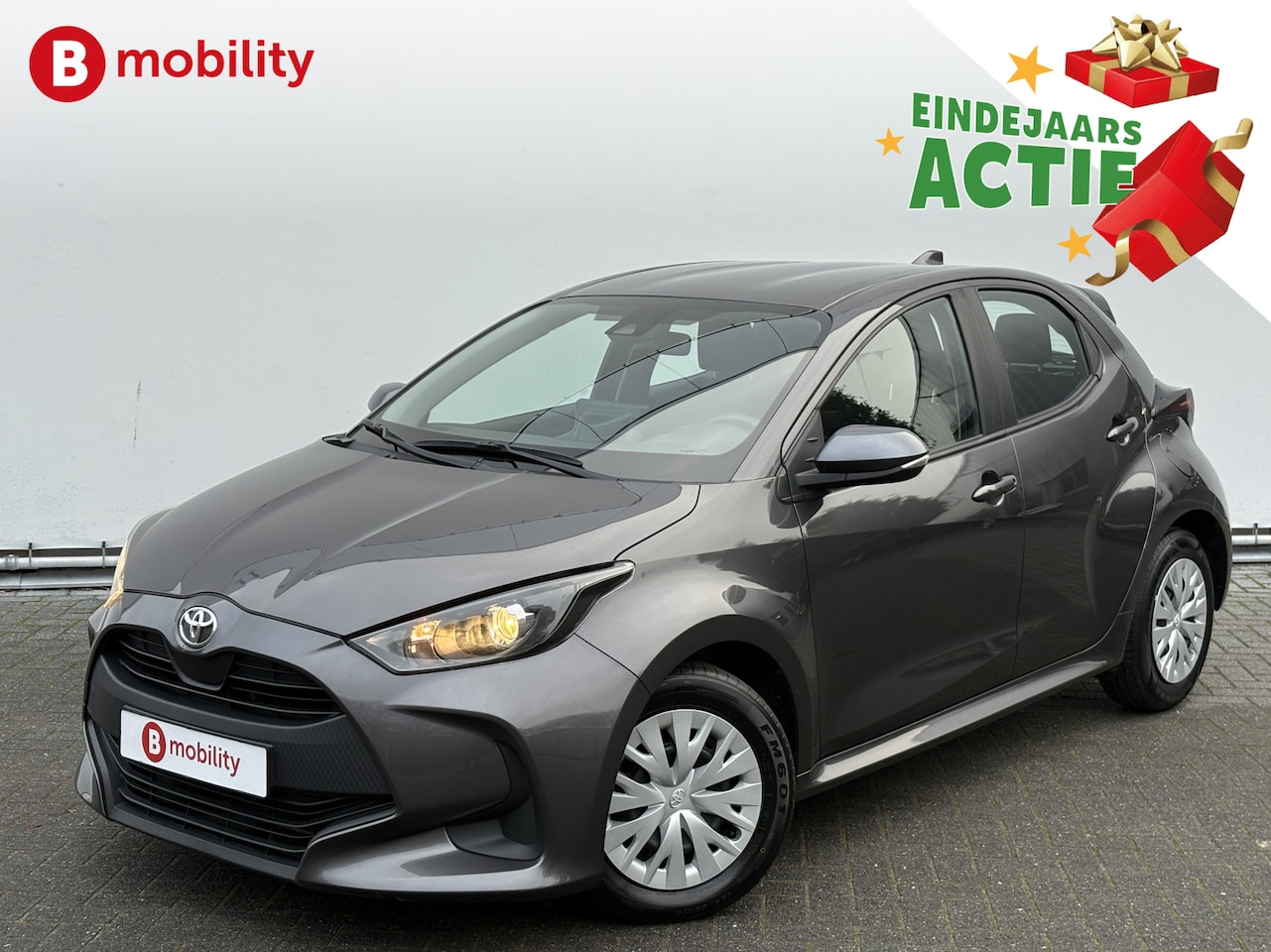 Toyota Yaris - 1.0 VVT-i Comfort Achteruitrijcamera | Android/ Apple CarPlay | Adaptive Cruise Control | - AutoWereld.nl