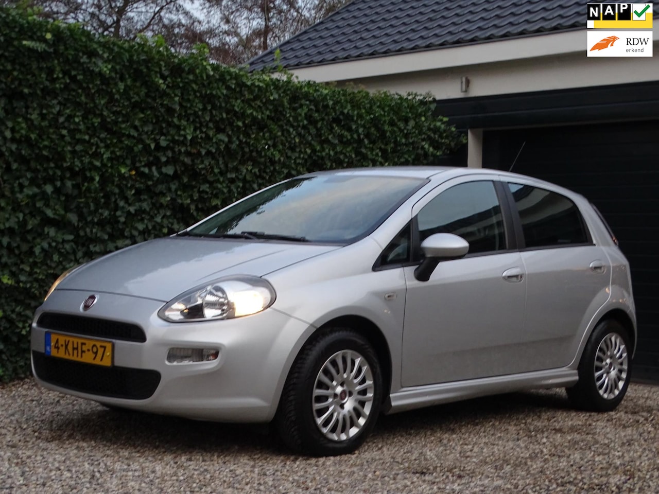 Fiat Punto Evo - 1.3 M-Jet Edizione Cool | N.A.P. | Origineel Nederlands | Airco - AutoWereld.nl