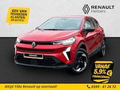 Renault Captur - 1.3 mild hybrid 160 techno EDC AUTOMAAT / GROOT NAVI / STOEL EN STUURVERWARMING / CAMERA /