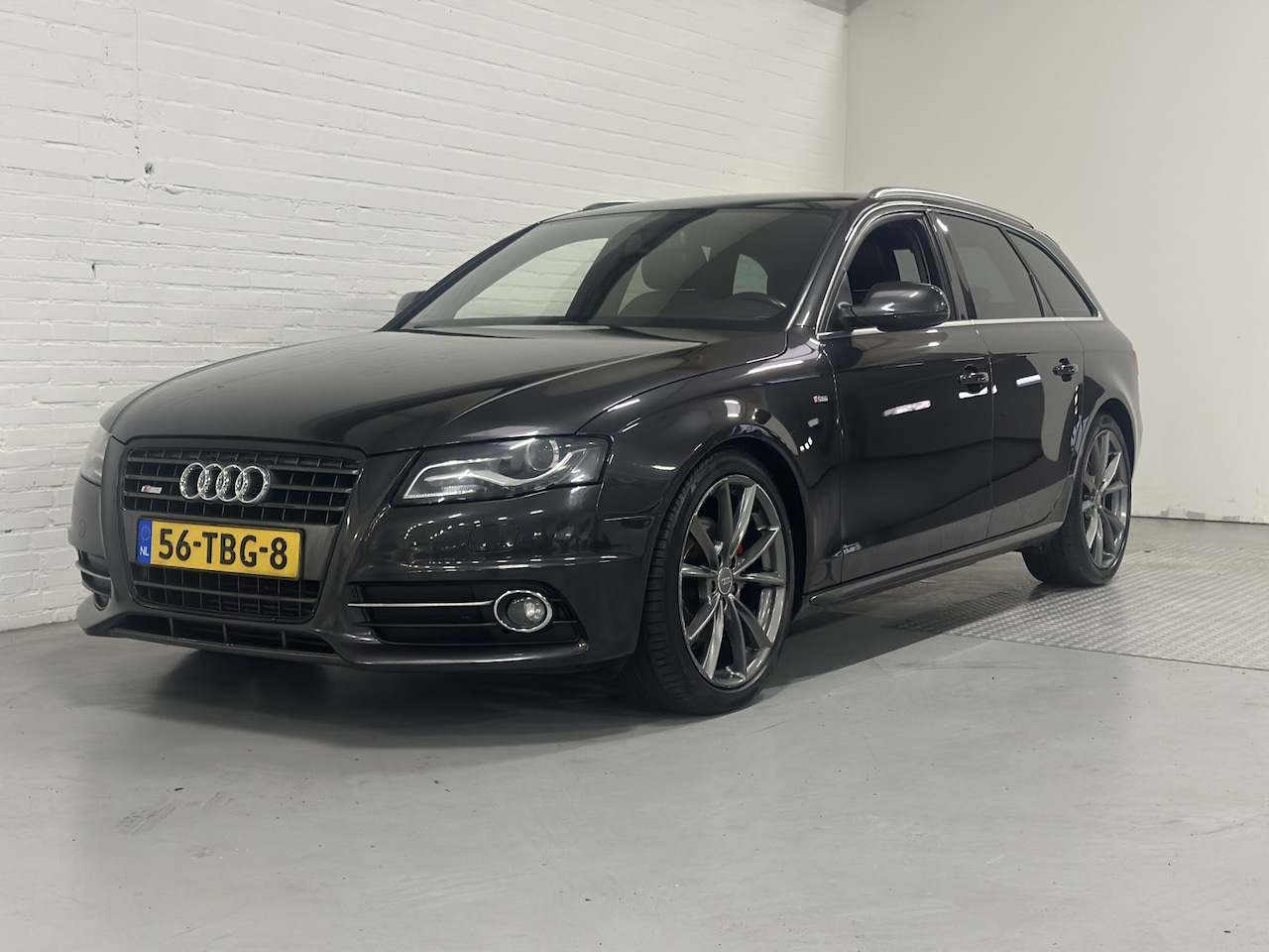 Audi A4 Avant - 1.8 TFSI Pro Line S CLIMA / LEER NAVI / MEDIA S LINE / Goede onderhouden - AutoWereld.nl
