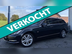 Mercedes-Benz C-klasse Estate - 200 Business Class Avantgarde Autom./ Trekhaak/Navi/PrivacyGlass