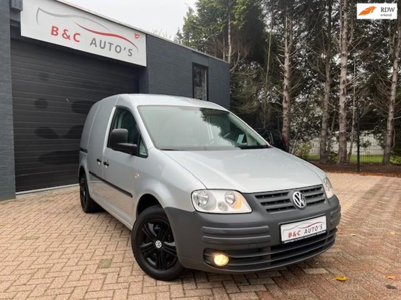 Volkswagen Caddy - 1.6 850 kg / AIRCO / TRERKHAAK / SCHUIFDEUR - AutoWereld.nl