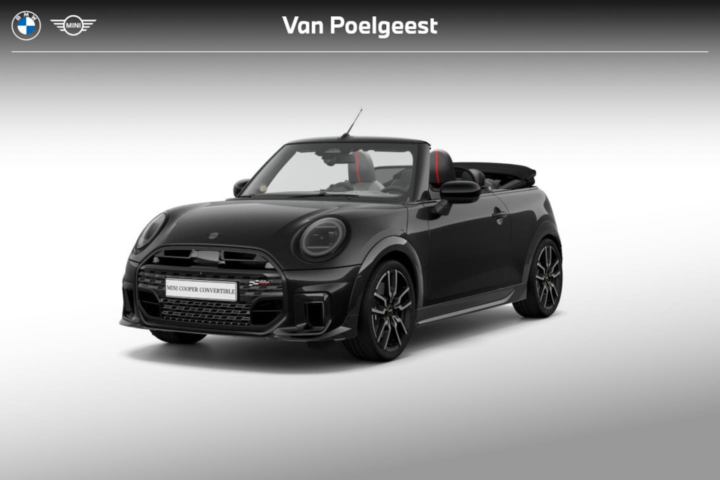 MINI Cabrio - 2.0 Cooper C John Cooper Works XL 2.0 Cooper C John Cooper Works XL - AutoWereld.nl